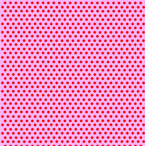 Light pink with red mini polka dots craft  vinyl - HTV -  Adhesive Vinyl -  polka dot pattern HTV2329