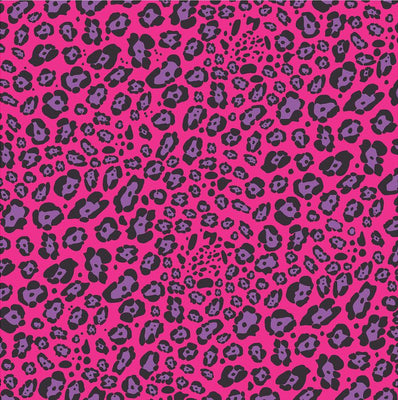 Pink Jaguar printed patterned HTV & Vinyl