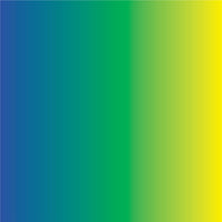 Blue, green and yellow Ombre print craft  vinyl sheet - HTV -  Adhesive Vinyl -  gradient print vinyl  HTV3103 - Breeze Crafts