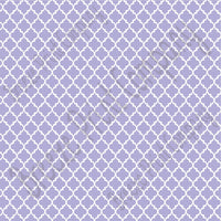 Lavender quatrefoil craft  vinyl - HTV -  Adhesive Vinyl -  light purple and white pattern vinyl HTV557