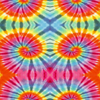 Tie Dye pattern craft  vinyl sheet - HTV -  Adhesive Vinyl -  rainbow colors HTV2500