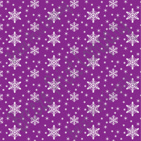 Purple snowflake craft  vinyl sheet - HTV -  Adhesive Vinyl -  winter pattern holiday HTV1315