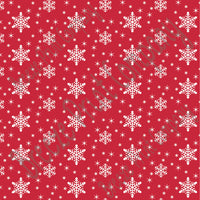 Brick red snowflake craft  vinyl sheet - HTV -  Adhesive Vinyl -  winter pattern  HTV1302 - Breeze Crafts