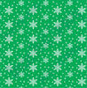 Green snowflake craft  vinyl sheet - HTV -  Adhesive Vinyl -  winter pattern holiday Christmas HTV1305