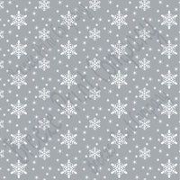Grey snowflake craft  vinyl sheet - HTV -  Adhesive Vinyl -  winter pattern holiday Christmas gray HTV1306
