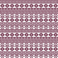 Maroon and white tribal pattern craft vinyl - HTV -  Adhesive Vinyl -  Aztec Peruvian pattern HTV966