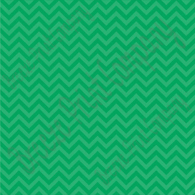 Green and light green chevron craft  vinyl - HTV -  Adhesive Vinyl -  zig zag pattern HTV6001