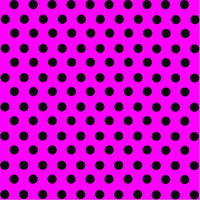 Magenta with black polka dot pattern craft  vinyl - HTV -  Adhesive Vinyl -  medium polka dots HTV1683