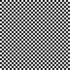 Black and white checkerboard craft  vinyl pattern sheet - HTV -  Adhesive Vinyl -  htv2401 - Breeze Crafts