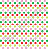 Green, red, lime and pink dot pattern craft  vinyl - HTV -  Adhesive Vinyl -  medium polka dots Christmas colors HTV1629