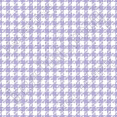 Lavender Gingham  craft  vinyl sheet - HTV -  Adhesive Vinyl -  lavender pattern vinyl   HTV210
