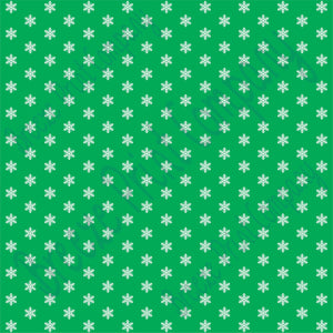 Green snowflake craft  vinyl sheet - HTV -  Adhesive Vinyl -  winter pattern HTV1351