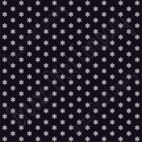 Black snowflake craft  vinyl sheet - HTV -  Adhesive Vinyl -  winter pattern HTV1350 - Breeze Crafts