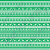 Green and white Christmas pattern craft  vinyl sheet - HTV -  Adhesive Vinyl -  reindeer Nordic knitted sweater pattern HTV3614