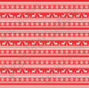 Red and white Christmas pattern craft  vinyl sheet - HTV -  Adhesive Vinyl -  reindeer Nordic knitted sweater pattern HTV3615