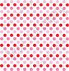 Red, pink and and light pink dot pattern craft  vinyl - HTV -  Adhesive Vinyl -  medium polka dots Valentine's day colors HTV1632