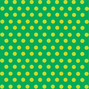 Polka dot pattern craft vinyl - HTV -  Adhesive Vinyl -  green with lime medium dots HTV1633