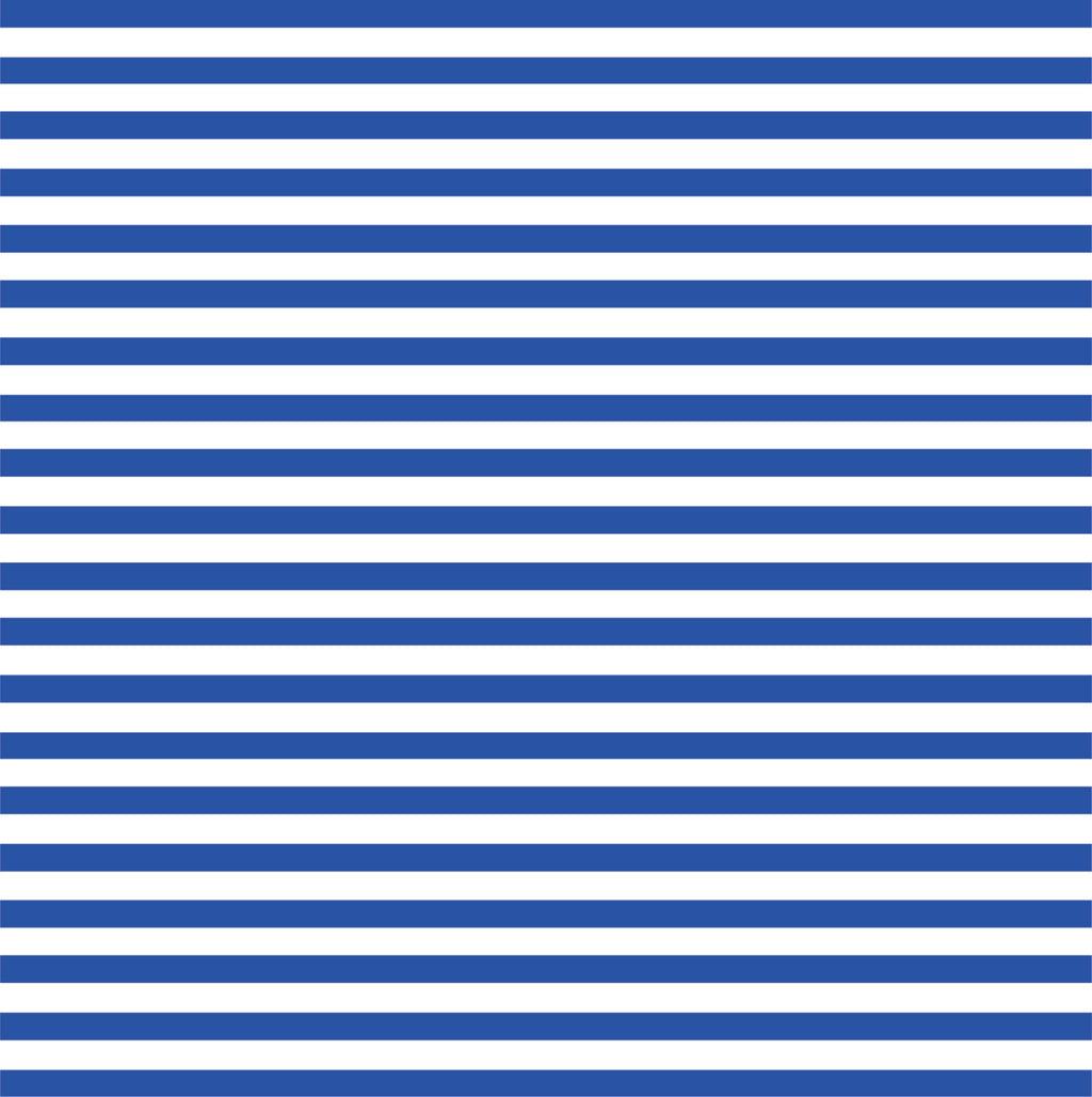 Blue and white stripe craft  vinyl sheet - HTV -  Adhesive Vinyl -  stripe pattern HTV3013 - Breeze Crafts