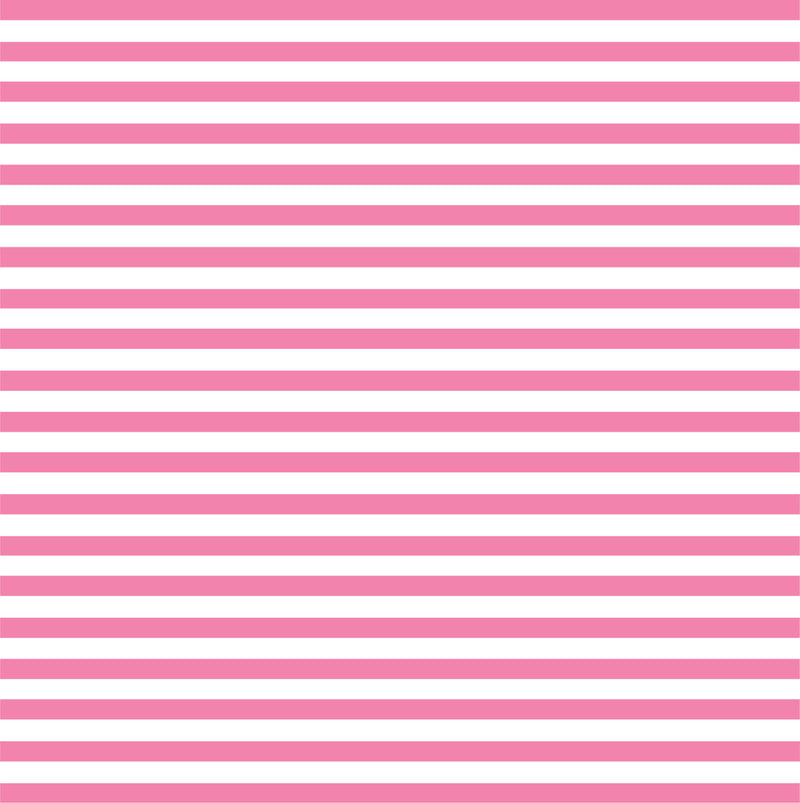 Pink and white stripe craft vinyl sheet - HTV - Adhesive Vinyl
