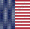 Flag stars and stripes craft  vinyl sheet - HTV -  Adhesive Vinyl -  pattern HTV2800 - Breeze Crafts