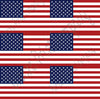 American flag print craft  vinyl sheet - HTV -  Adhesive Vinyl -    HTV156 - Breeze Crafts
