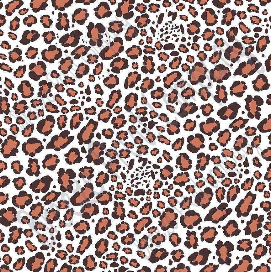Leopard Print Pattern Self Adhesive Craft Vinyl Printed Sheet Pack for  Cricut, Silhouette, Cameo, Decals, Signs, Stickers by Craftables :  : Home