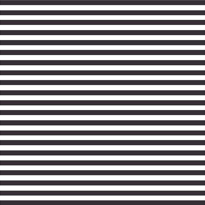Black and white stripe craft  vinyl sheet - HTV -  Adhesive Vinyl -  stripe pattern HTV3016 - Breeze Crafts