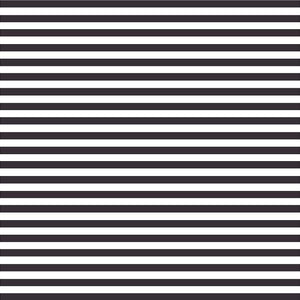Stripes Black w/Metallic