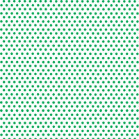 White with green mini polka dots craft  vinyl - HTV -  Adhesive Vinyl -  polka dot pattern HTV2330