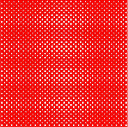 Red with white mini stars craft  vinyl sheet - HTV -  Adhesive Vinyl -  star pattern HTV2415