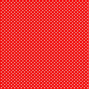 Red with white mini stars craft  vinyl sheet - HTV -  Adhesive Vinyl -  star pattern HTV2415