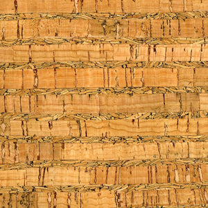 Natural Cork Fabric 15x18 inch