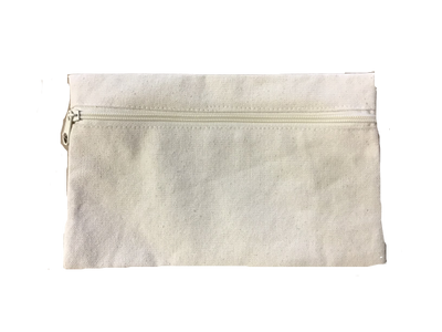  HTVRONT Blank Canvas Makeup Bags 20 Pack