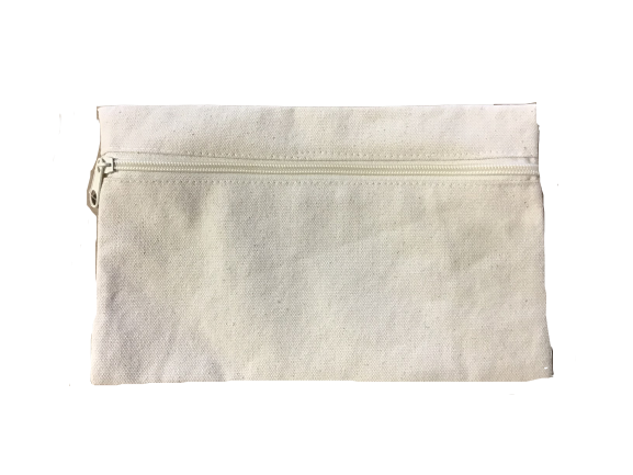 Canvas Cosmetic Bag Blank