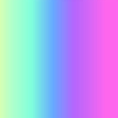 Pastel Rainbow Ombre print craft vinyl sheet - HTV - Adhesive Vinyl - fade  gradient print vinyl spring colors HTV3122