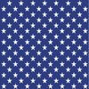Navy with white large stars craft  vinyl sheet - HTV -  Adhesive Vinyl -  star pattern HTV2450
