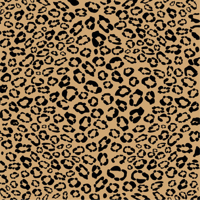 Leopard print pattern vinyl sheet - HTV -  Adhesive Vinyl -  leopard cheetah patterned vinyl  HTV4007