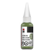 Marabu Alcohol Ink - Olive Green - 20 milliliters