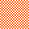 Orange checkerboard Sublimation Pattern Sheet S2400