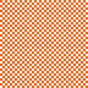 Orange checkerboard Sublimation Pattern Sheet S2400