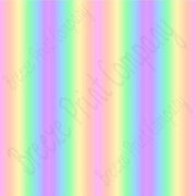 Pastel Rainbow Ombre pattern vinyl sheet - HTV or Adhesive Vinyl - repeating fade gradient print vinyl spring colors HTV3128