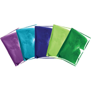 Foil Quill Foil Sheets 4"X6" 30/Pkg - Peacock - We R Memory Keepers