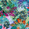 Peacock Watercolor Sublimation Pattern Sheet SWC16