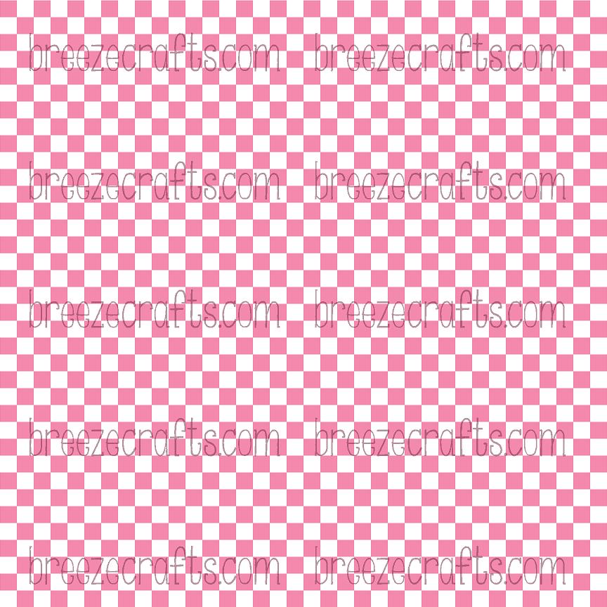 Patterned Vinyl and HTV Sheets - Pink on Pink Louis Vuitton Logo