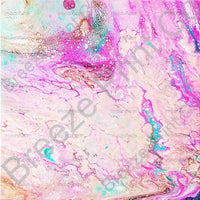 Pink and aqua marble paint swirl patterned vinyl sheets, pour paint, hot mess, craft vinyl sheets, HTV, heat transfer vinyl, printed vinyl, custom vinyl