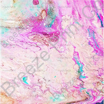 Pink Marble Sublimation Pattern Sheet SPP3