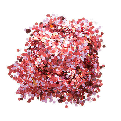 Chunky Glitter - Red - .75 ounce