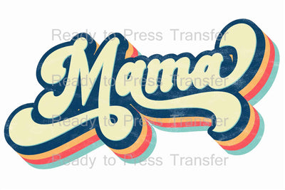 Mom Life LV Messy Bun Design Transfer – Southern Dream GA