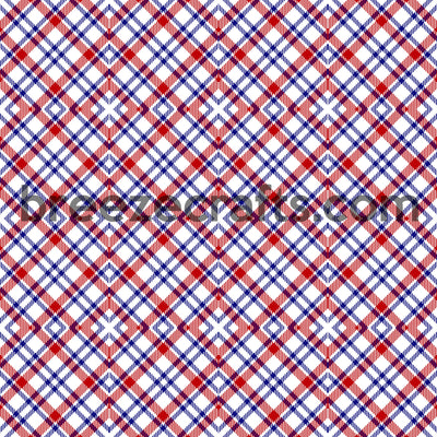 Fourth of July pattern vinyl sheets, red, white and blue plaid patterned vinyl in htv heat transfer vinyl or adhesive vinyl options