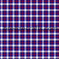 Red, white and blue square plaid pattern craft vinyl sheets in heat transfer vinyl or adhesive vinyl, fourth of july patterned vinyl